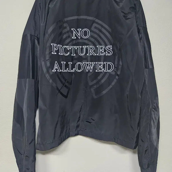 [BUNJANG] Fine Chaos Crop Nylon Jacket M / 파인 카오스 크롭 나일론 자켓 m (내용참고)