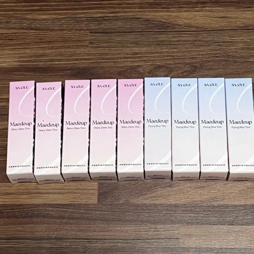 [BUNJANG] Keepintouch Tint All Shades "Blur Lip" / "Glow Lip Gloss" Makeup Cosmetics / [미개봉 새상품] 키핀터치 틴트 전색상 올리브영 블러립 / 글로우 립글로즈 색소메이크업 화장품