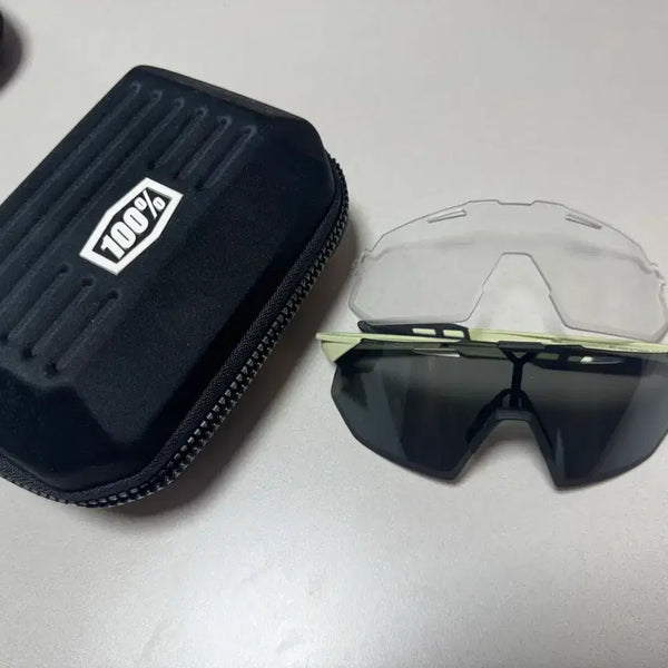 [BUNJANG] 100% Hypercraft SQ Goggles / 100퍼센트 하이퍼크레프트 sq 고글