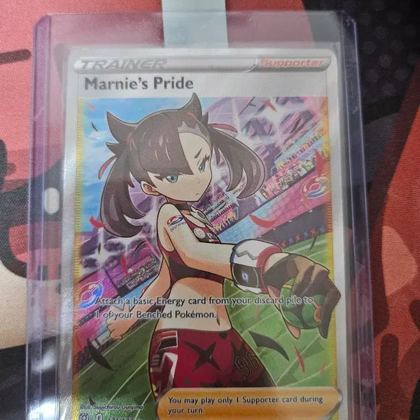 [BUNJANG] Pokémon Card Marnie's Pride Single Card / 포켓몬카드 마리의 프라이드
