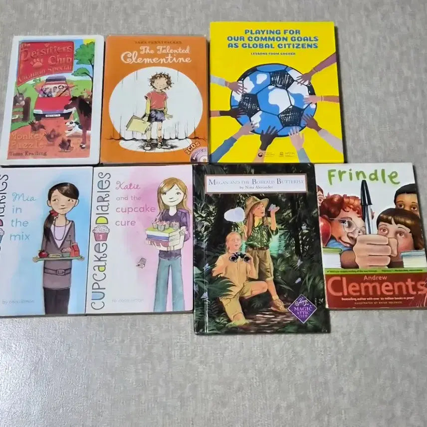 [BUNJANG] Children's English Fairy Tale Books Bundle (7 Books) / 초등학생 어린이 영어책 동화책 7권 일괄