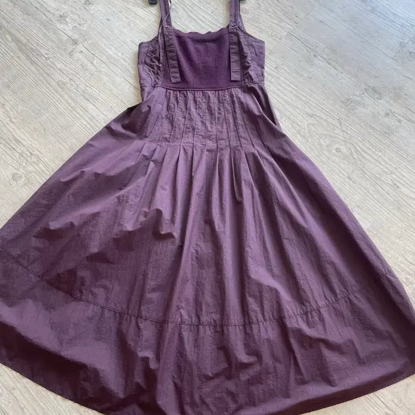 [BUNJANG] DEWL Wine Long Dress / 듀엘 와인원피스