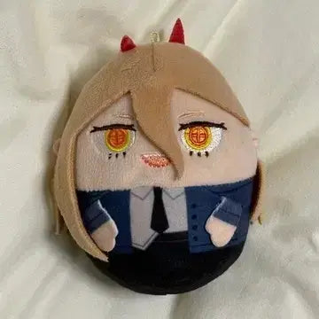 [BUNJANG] Chainsaw Man Power Mochi Plush Keychain / 체인소맨 파워 모찌 인형 키링