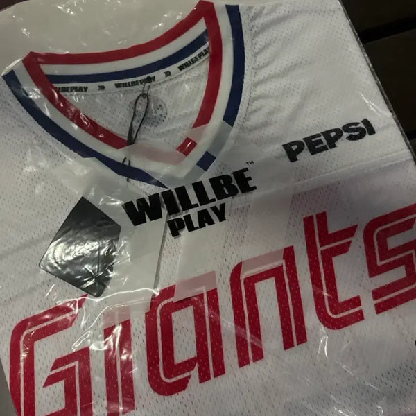 [BUNJANG] Lotte Giants Hockey Jersey (Size M) / M사이즈 바로택배보냄)롯데자이언츠 하키티 배포물 M