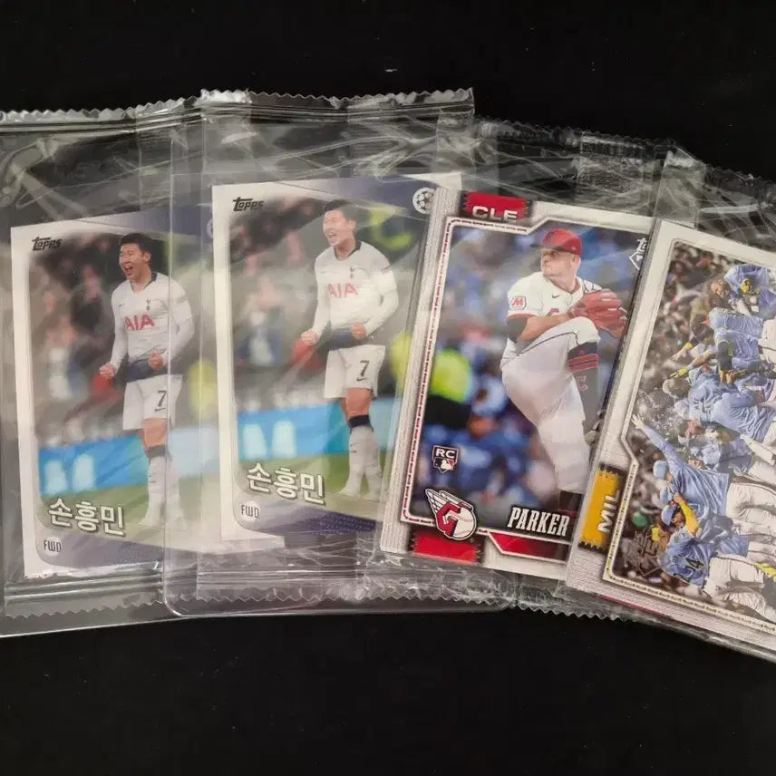 [BUNJANG] Topps Son Heung-min Promo Card + MLB Topps 75 Card Pack (Sealed) / 탑스 손흥민 프로모 카드 +MLB 탑스 75 카드 팩 미개봉