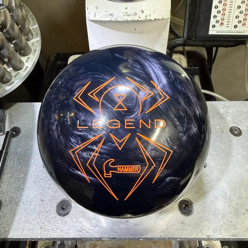 [BUNJANG] Hammer Black Widow Legend Black Pearl 14lb Bowling Ball (Official Ball) / 햄머 - 블랙위도우 레전드 블랙펄 14파운드 (공인구)