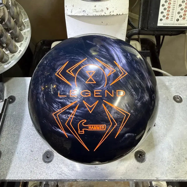 [BUNJANG] Hammer Black Widow Legend Black Pearl 14lb Bowling Ball (Official Ball) / 햄머 - 블랙위도우 레전드 블랙펄 14파운드 (공인구)