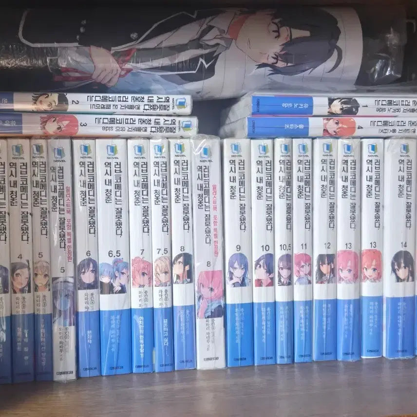 [BUNJANG] My Youth Romantic Comedy Is Wrong, As I Expected - Complete First Edition Light Novel Set / 역시 내 청춘 러브코메디는 잘못됐다. 전권 올초판 라노벨