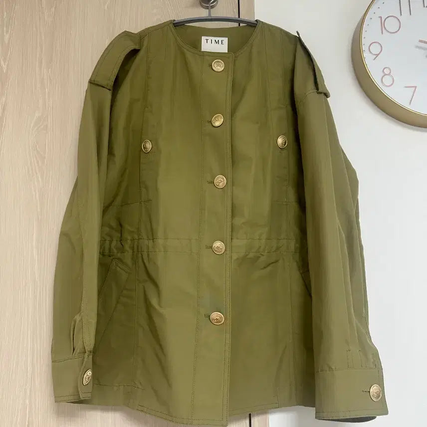 [BUNJANG] TIME Military Jacket / TIME 타임 밀리터리 자켓