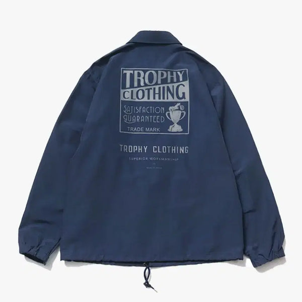 [BUNJANG] Trophy Clothing Box Logo Warm-Up Jacket / 트로피클로딩 박스로고 웜업자켓