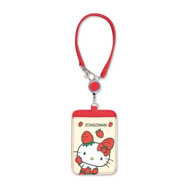 [BUNJANG] Hello Kitty Ichigoman Reel Pass Authentic Unsealed New / 헬로키티 이치고맨 릴패스 정품 미개봉 새상품