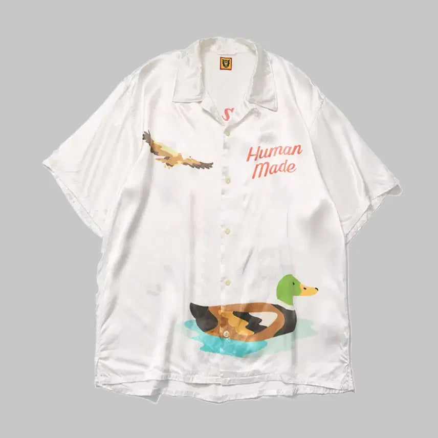 [BUNJANG] Human Made Aloha Shirt Rayon / 휴먼메이드 알로하 셔츠
