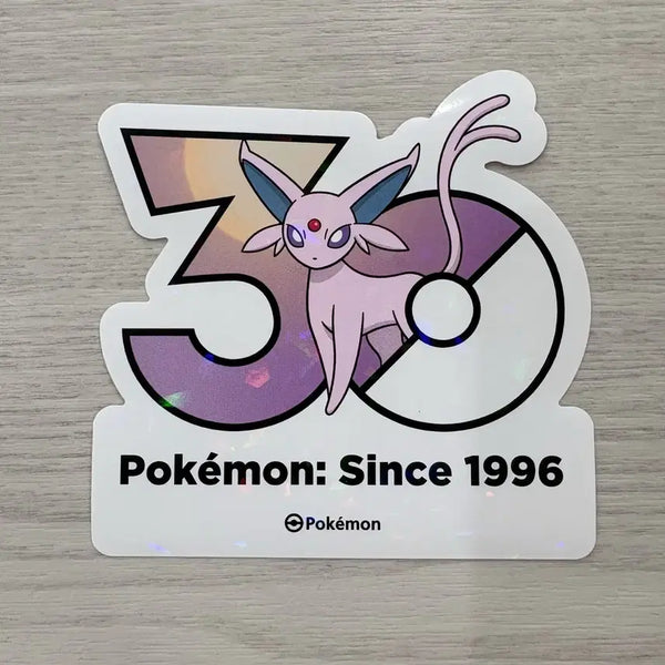 [BUNJANG] Pokemon 30th Anniversary Eevee Sticker / 포켓몬 포켓몬스티커 30주년 에브이 스티커