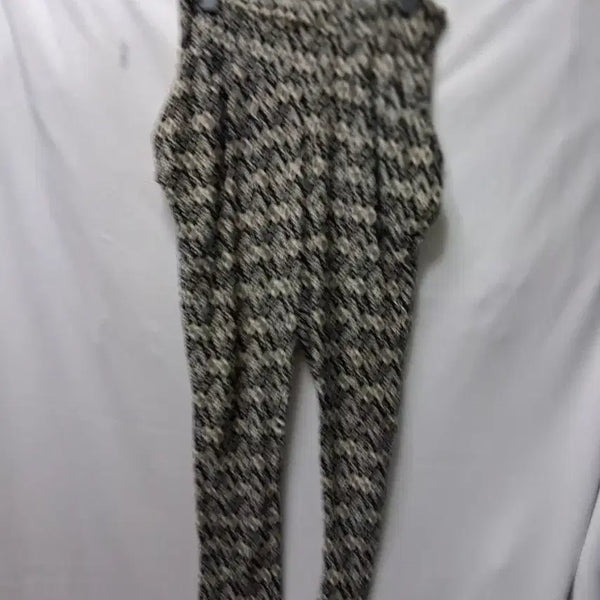 [BUNJANG] Patterned Stretch Slacks 28 Inch / 패턴 스판 바지28인지