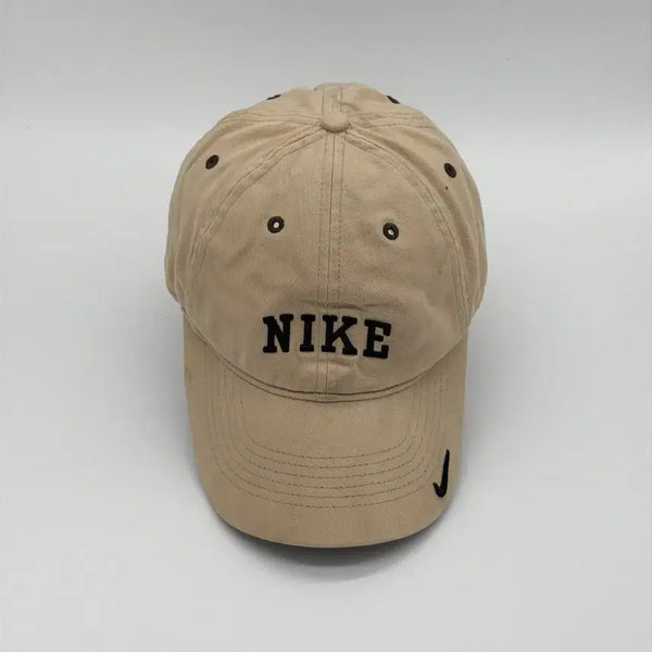 [BUNJANG] Nike Vintage Beige Ball Cap / [F] 00s 나이키 빈티지 베이지 볼캡 모자