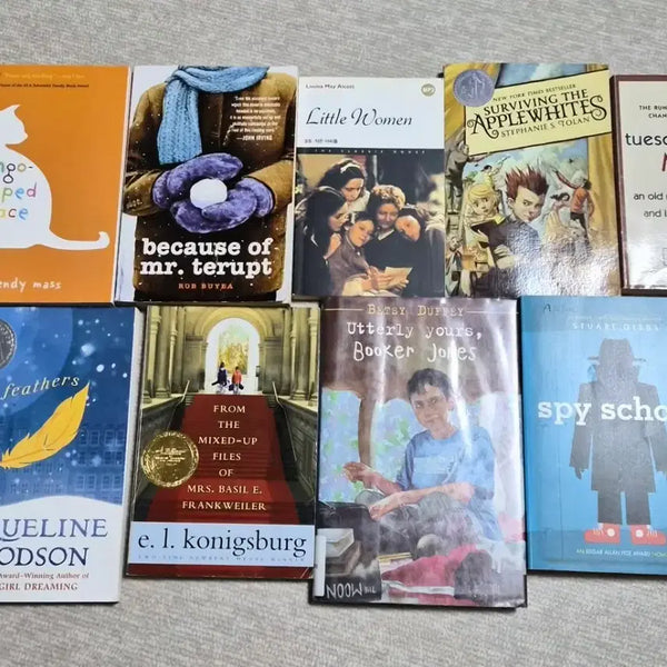 [BUNJANG] English Books for Elementary and Middle School Students (9 Volume Set) / 초등학생 중학생 영어책 영어 도서 9권 일괄