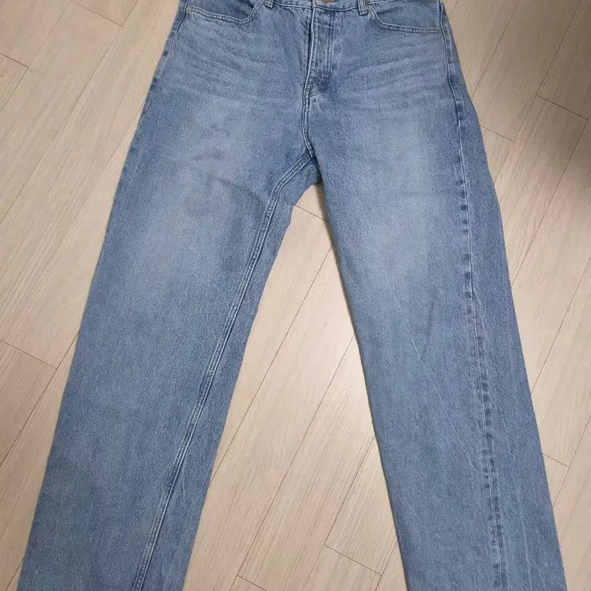 [BUNJANG] Brown Yak Regular Selvage Denim Jeans / 브라운야드 레귤러 셀비지데님 4