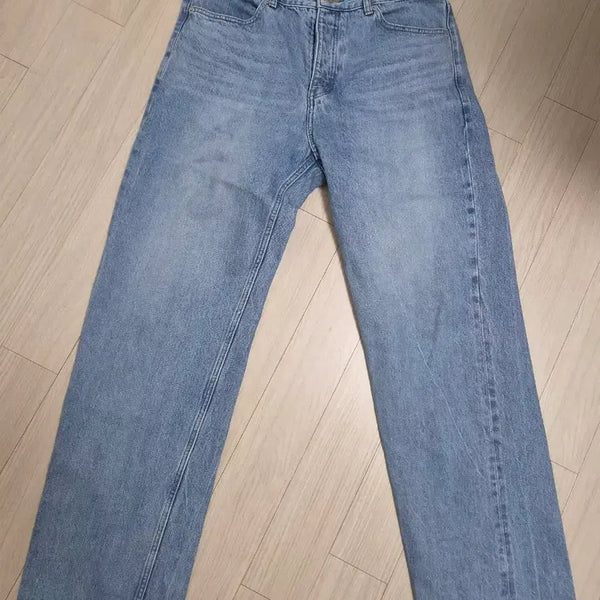 [BUNJANG] Brown Yak Regular Selvage Denim Jeans / 브라운야드 레귤러 셀비지데님 4