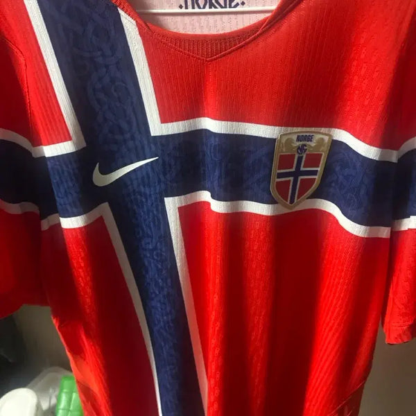 [BUNJANG] Norway Authentic Jersey XL / 노르웨이 어센틱 유니폼 xl