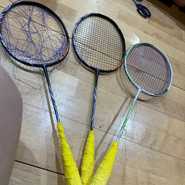 [BUNJANG] Yonex Astrox 100ZZ Badminton Racquets Bundle / 아스트록스100zz3자루 일괄판매