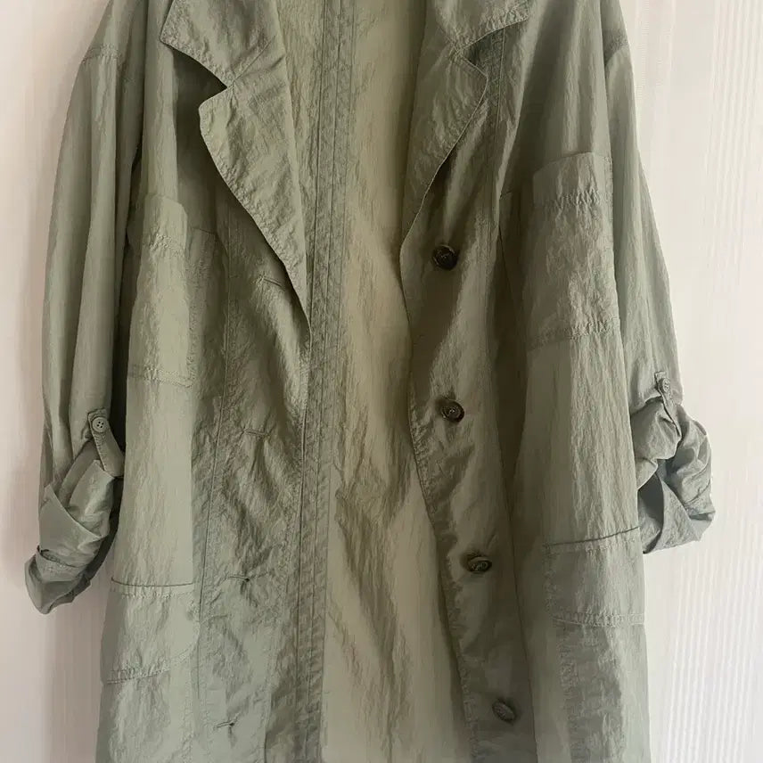 [BUNJANG] CC Collect Khaki Jacket / CC컬랙트 카키 자켓