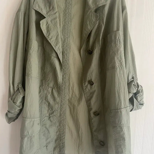 [BUNJANG] CC Collect Khaki Jacket / CC컬랙트 카키 자켓
