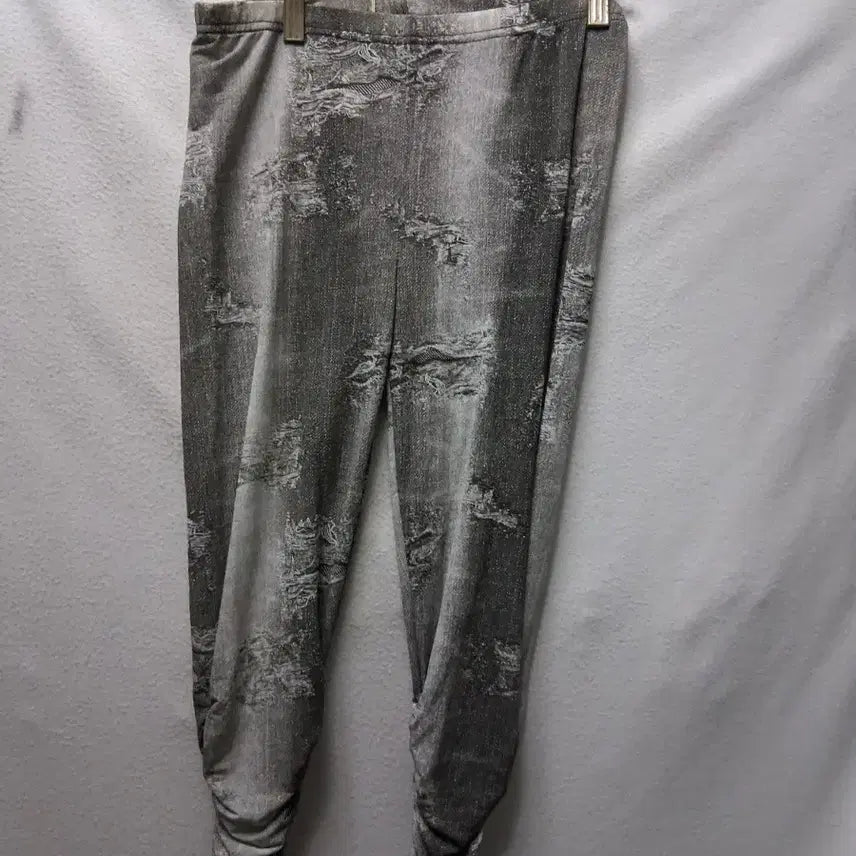 [BUNJANG] Gray Vintage Wash Leggings / 새상품 레깅스 그레이 25 28 개당