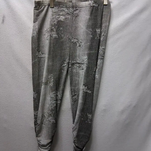 [BUNJANG] Gray Vintage Wash Leggings / 새상품 레깅스 그레이 25 28 개당