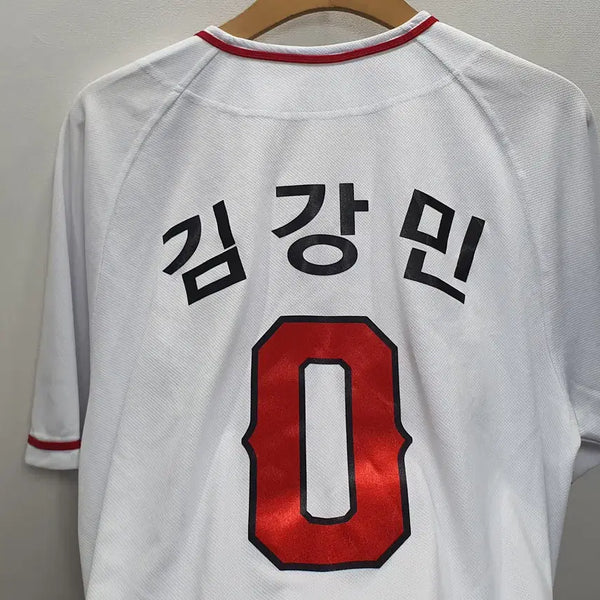 [BUNJANG] SSG Landers Kim Kang-min Baseball Jersey Size 100 / SSG랜더스 김강민 유니폼 100사이즈