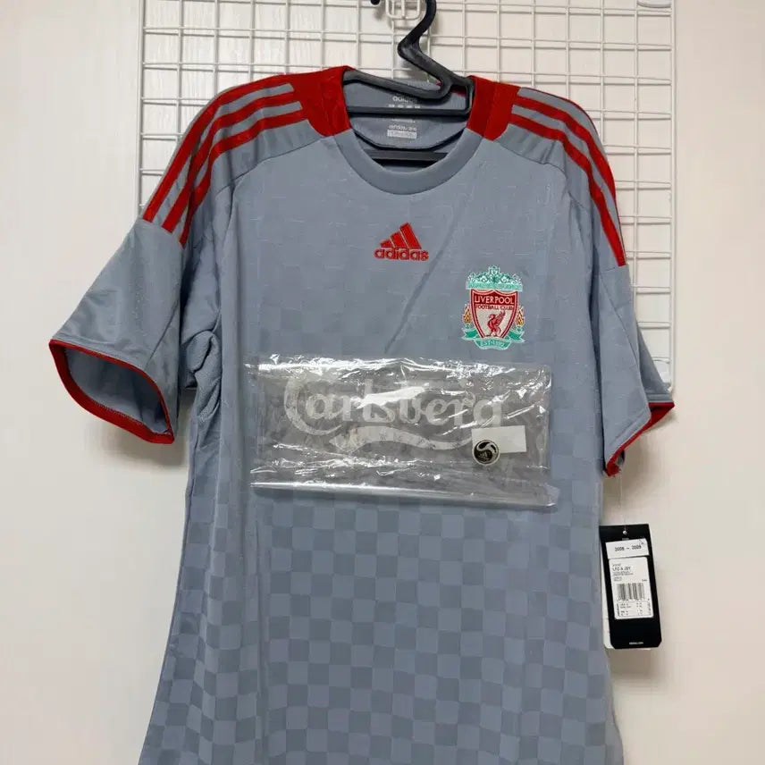 [BUNJANG] Liverpool 2008-09 Away Jersey - Men's M / 08-09 리버풀 어웨이