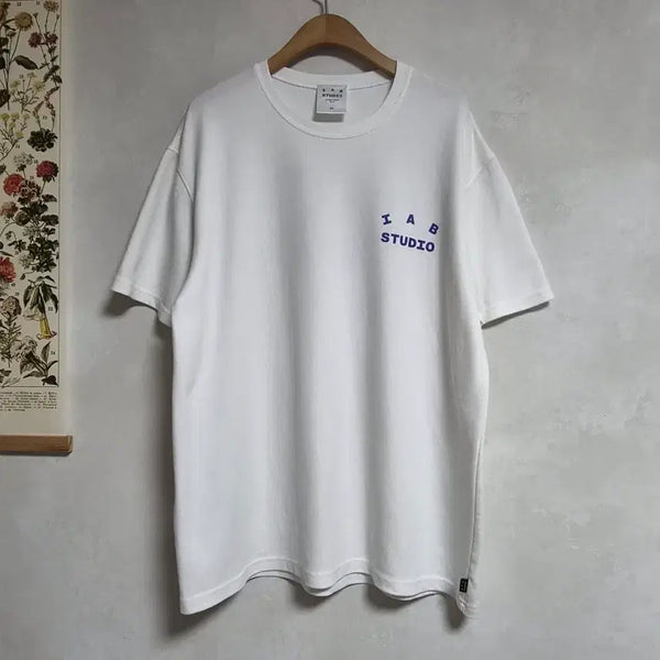 [BUNJANG] Iab Studio 10th Anniversary T-Shirt XL / [XL] 아이앱 스튜디오 10주년 반팔티셔츠