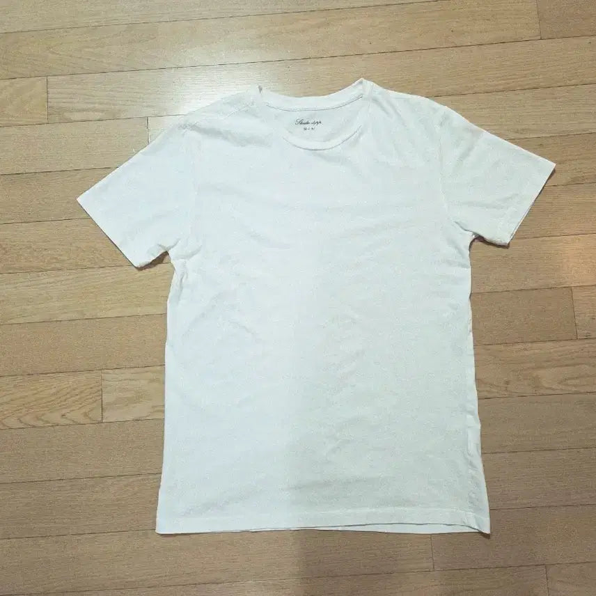 [BUNJANG] 100% Cotton Basic T-Shirt / 면100 기본티