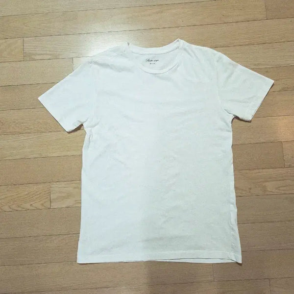 [BUNJANG] 100% Cotton Basic T-Shirt / 면100 기본티