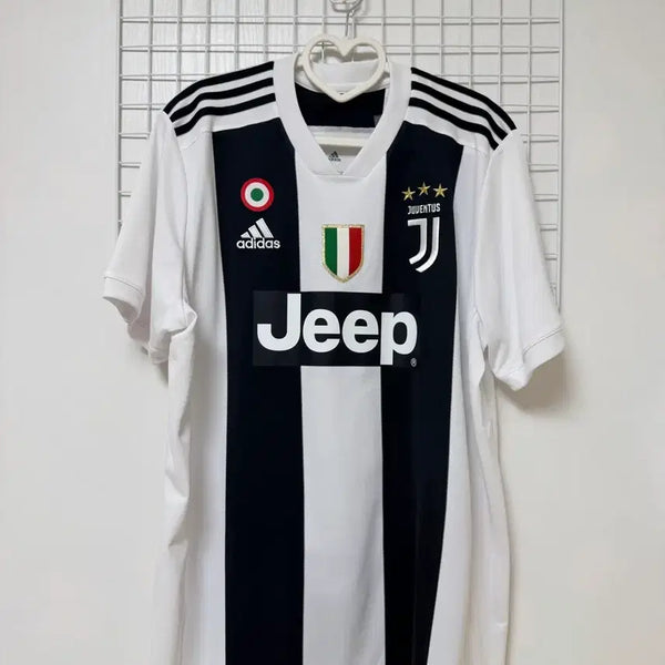 [BUNJANG] Juventus 2018-2019 Home Jersey L Size / 18-19 유벤투스 홈 판매