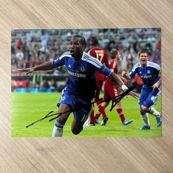 [BUNJANG] Chelsea Didier Drogba Signed Jersey / 첼시 드록바 싸인 (인증가능)