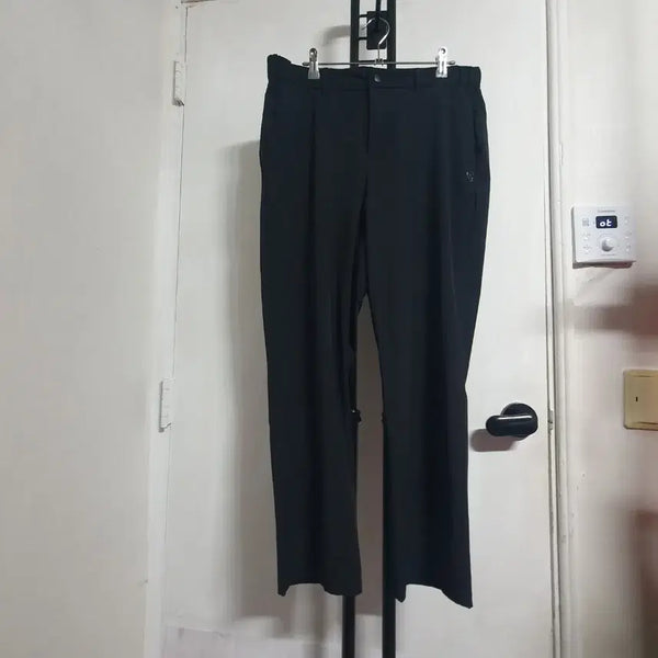[BUNJANG] Kim Young Joo Golf Summer Men's Pants Black 33 Inch / 33인치 김영주골프 여름 남자바지 블랙