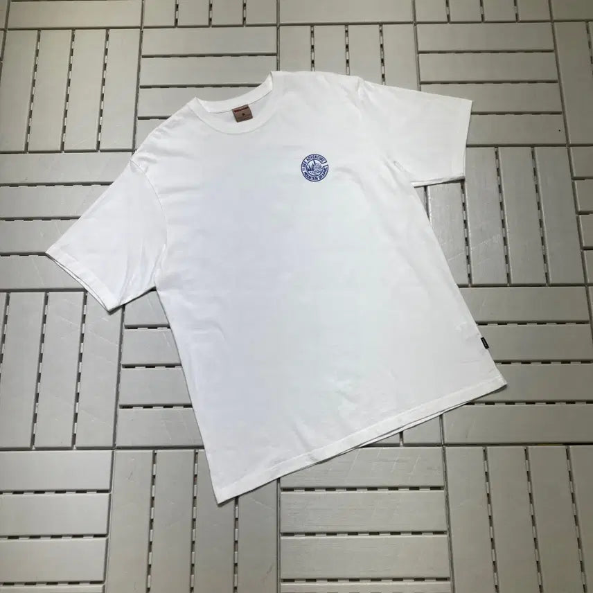 [BUNJANG] Fluke Adventure Short-Sleeve T-Shirt White XXL / [XXL]플루크 어드벤쳐 반팔티 화이트 0768