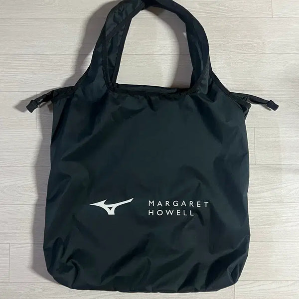 [BUNJANG] Mizuno Margaret Howell Nylon Eco Bag / 미즈노 마가렛호웰 나일론 에코백