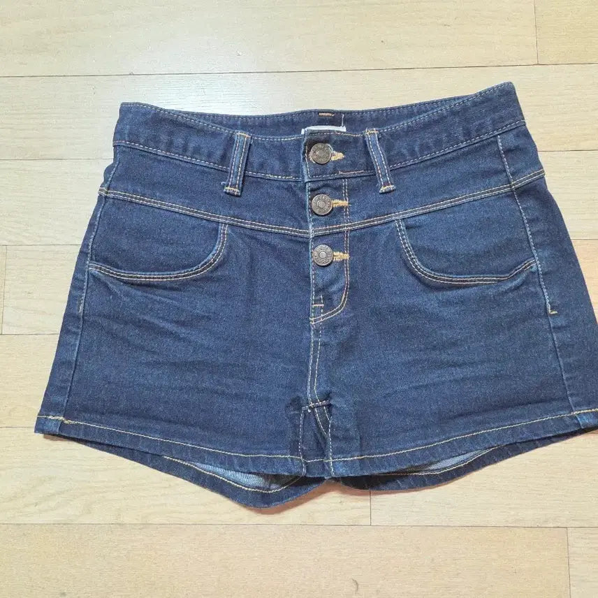 [BUNJANG] Raw Denim Shorts / 생지데님 반바지