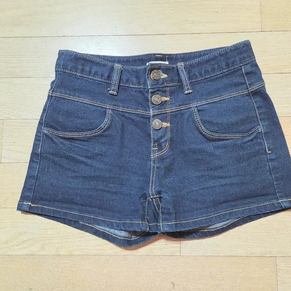 [BUNJANG] Raw Denim Shorts / 생지데님 반바지