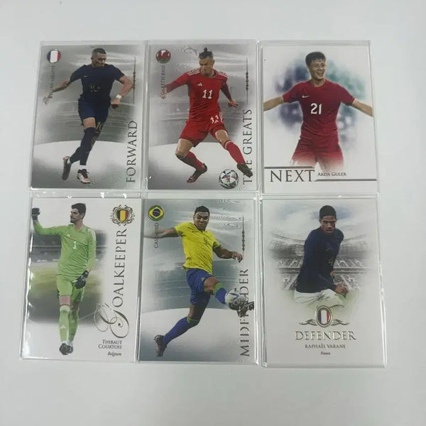 [BUNJANG] Futera Soccer Card Set - Real Madrid Edition / 퓨테라 축구 카드 세트(레알마드리드 랏)