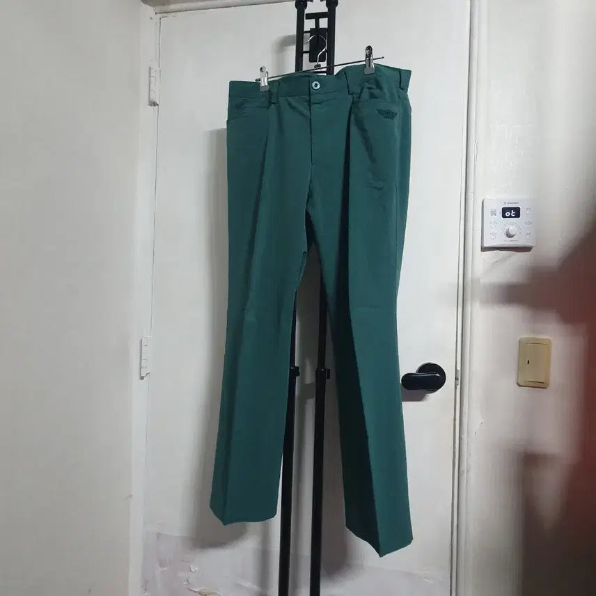 [BUNJANG] Disney Golf Men's Summer Pants Green / 33인치 디즈니골프 남자 여름바지 그린