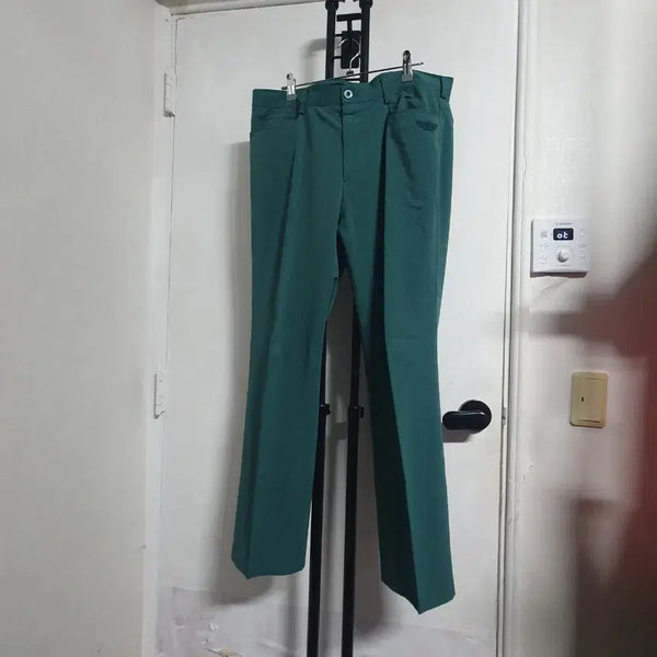 [BUNJANG] Disney Golf Men's Summer Pants Green / 33인치 디즈니골프 남자 여름바지 그린