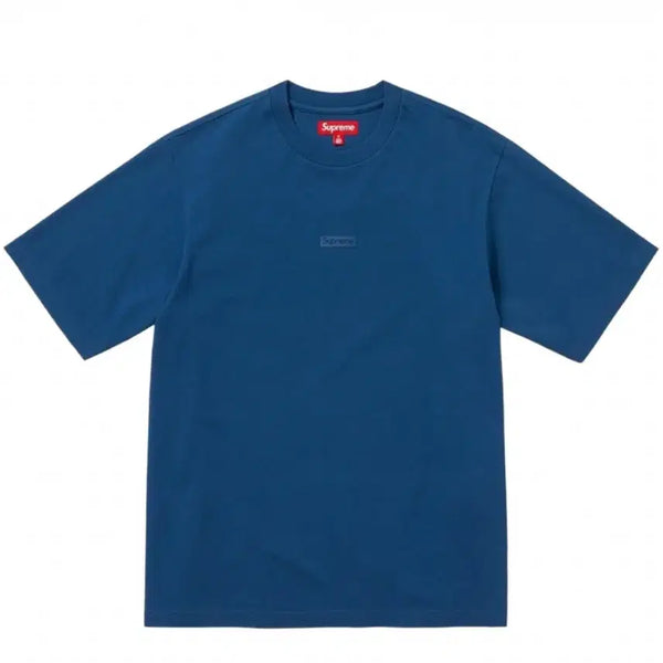 [BUNJANG] Supreme High Density Small Box Short Sleeve Top Light Navy - 23FW / 슈프림 하이 덴시티 스몰 박스 숏슬리브 탑 라이트 네이비 - 23FW