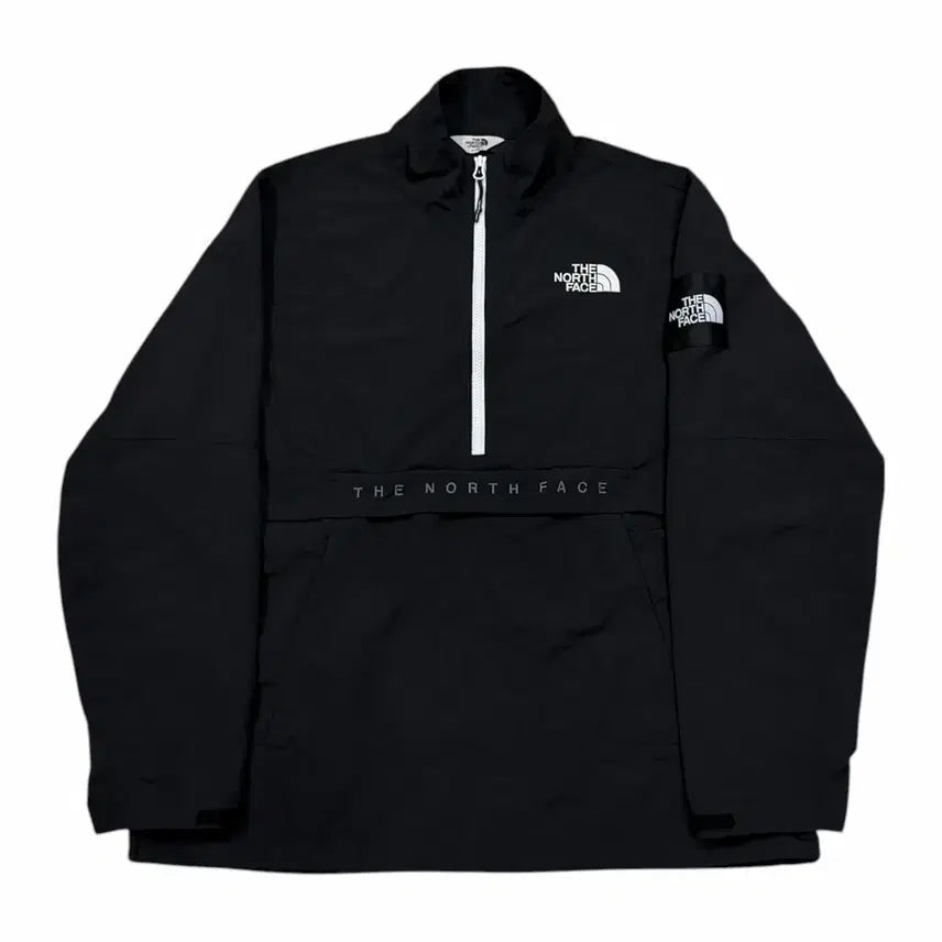 [BUNJANG] The North Face White Label Anorak Jacket Black L / 노스페이스 화이트라벨 아노락 자켓 블랙 L 100