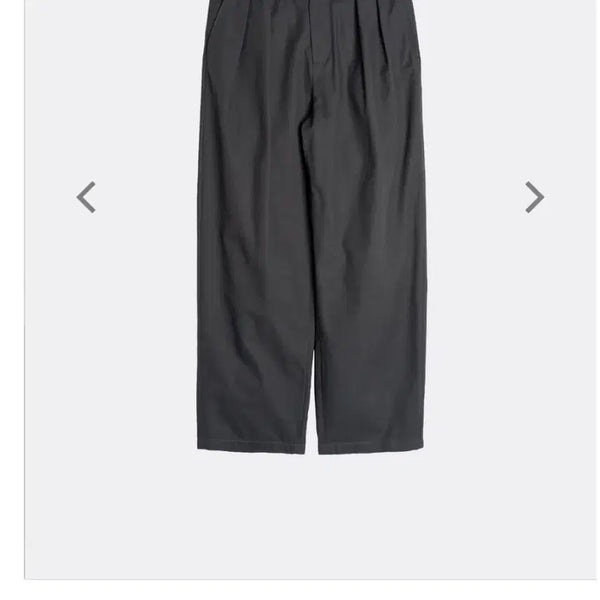 [BUNJANG] Roughside Two-Tuck Wide Pants Size 1 / [러프사이드] 투턱 와이드 팬츠 1