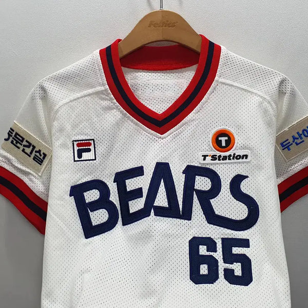 [BUNJANG] Doosan Bears Jeong Cheol-won Classic Jersey Size 85 / 위팬 두산베어스 정철원 클래식 유니폼 85사이즈