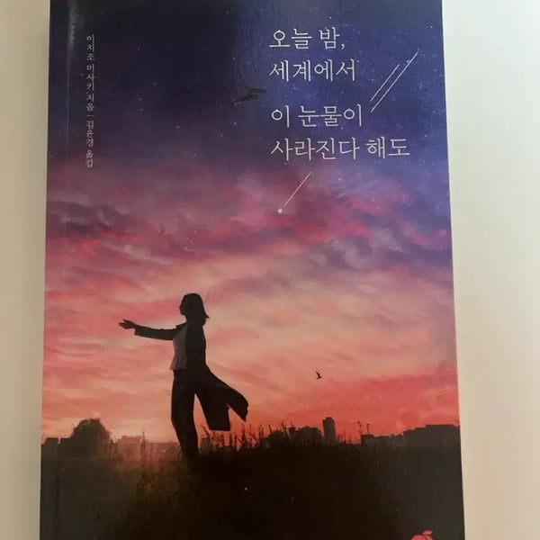[BUNJANG] Even If These Tears Disappear From the World Tonight Novel / 오늘 밤, 세계에서 이 눈물이 사라진다 해도