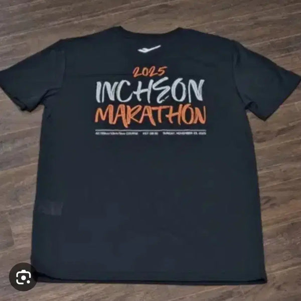 [BUNJANG] Incheon Marathon Commemorative T-Shirt / 인천 마라톤 기념 티셔츠