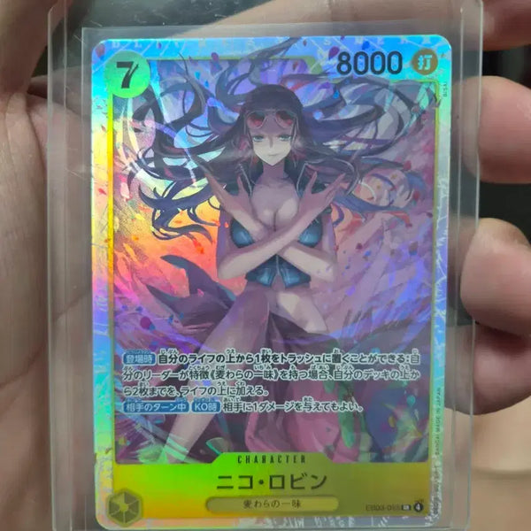 [BUNJANG] One Piece Card Nico Robin SR Japanese Version / 원피스카드 니코로빈sr(일판)